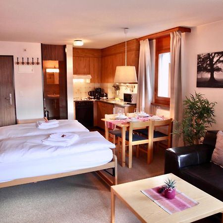 Monte Rosa Taesch, Apartments Mit Wellness Bereich Экстерьер фото