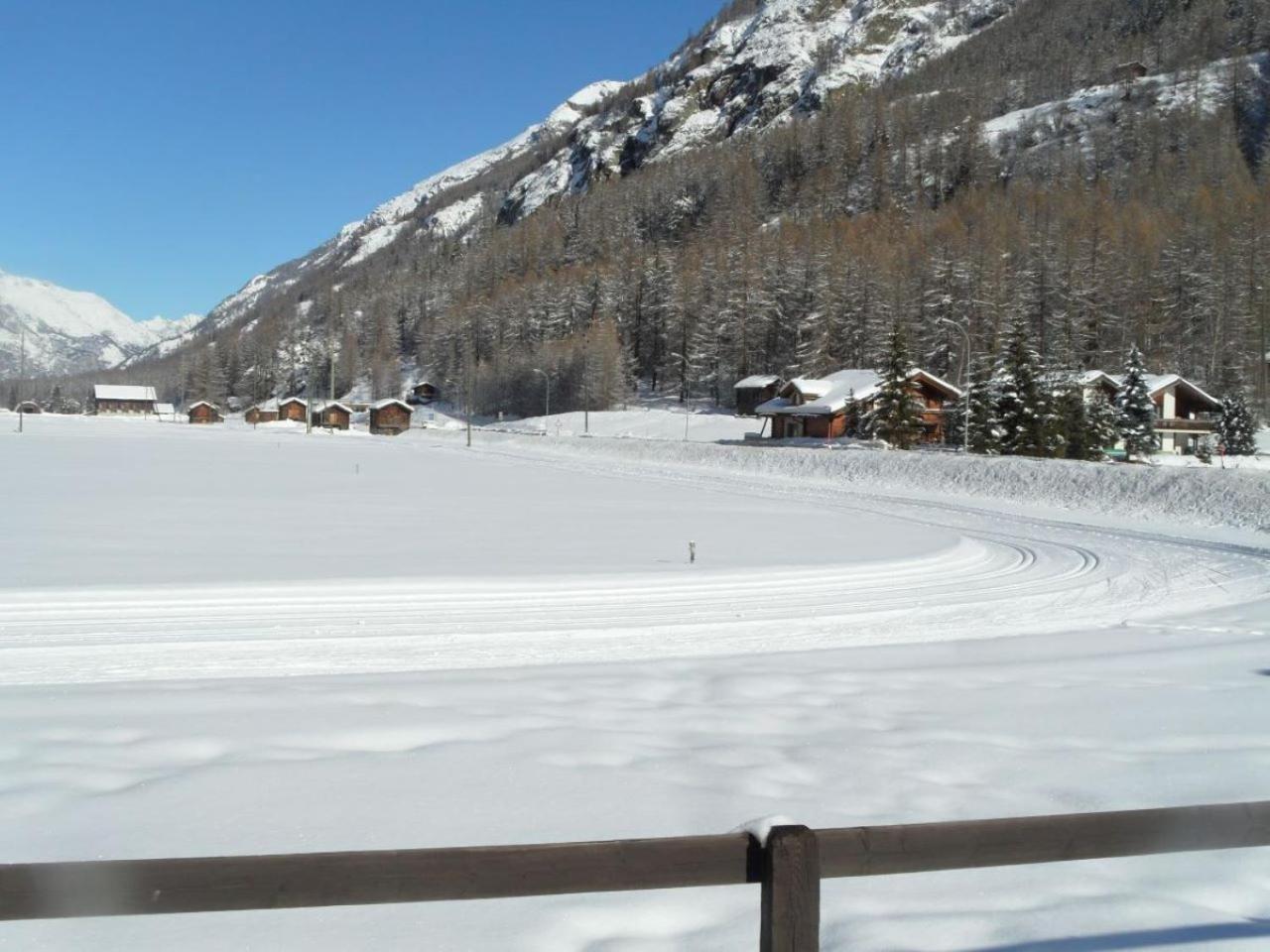 Monte Rosa Taesch, Apartments Mit Wellness Bereich Экстерьер фото