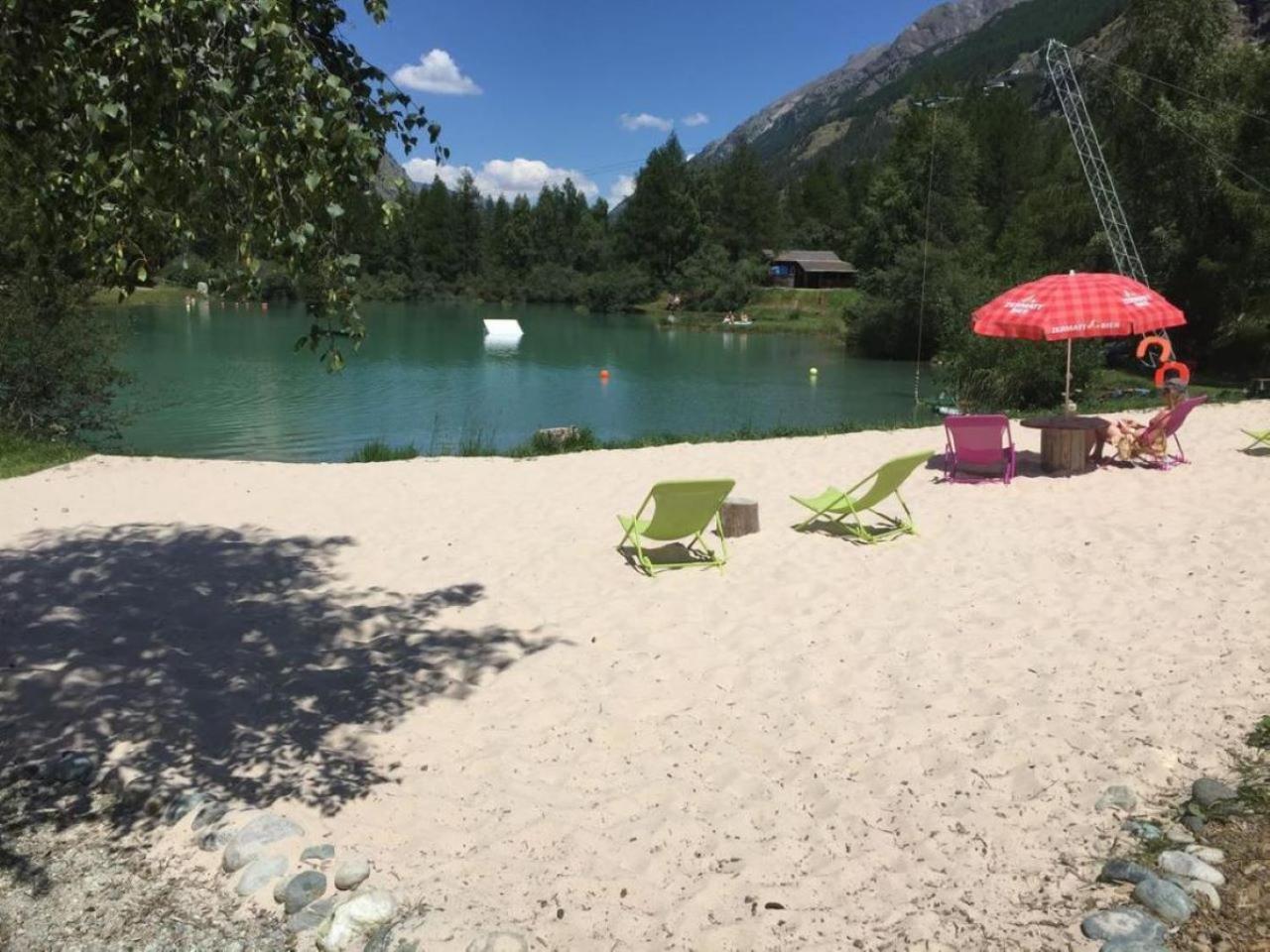 Monte Rosa Taesch, Apartments Mit Wellness Bereich Экстерьер фото