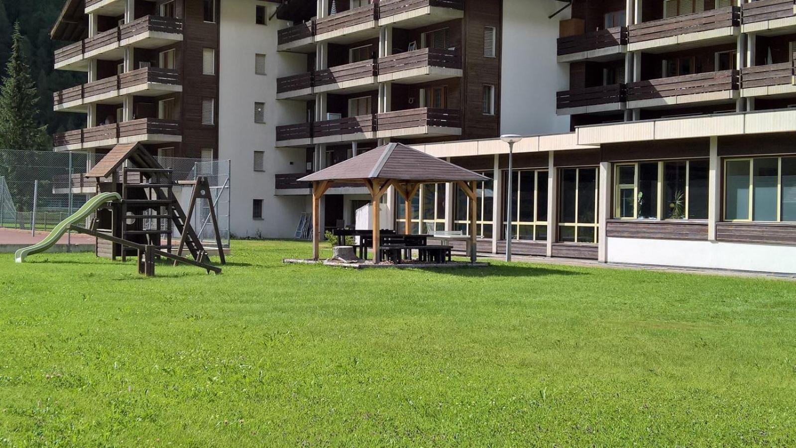 Monte Rosa Taesch, Apartments Mit Wellness Bereich Экстерьер фото