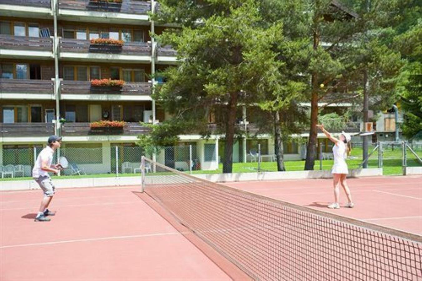 Monte Rosa Taesch, Apartments Mit Wellness Bereich Экстерьер фото