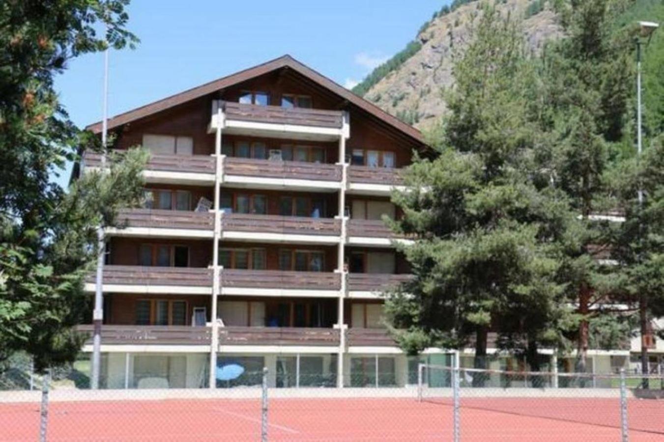 Monte Rosa Taesch, Apartments Mit Wellness Bereich Экстерьер фото