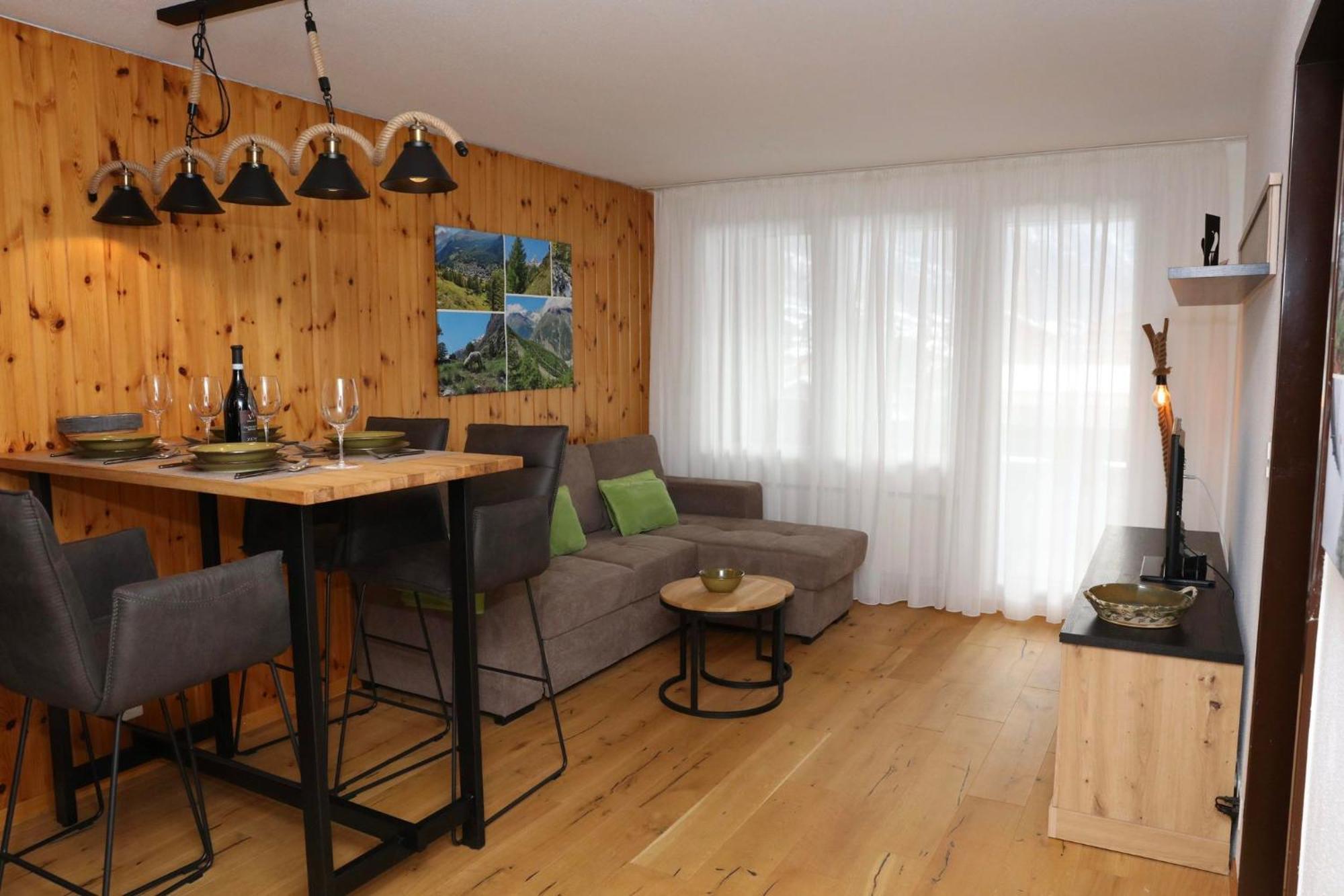 Monte Rosa Taesch, Apartments Mit Wellness Bereich Экстерьер фото