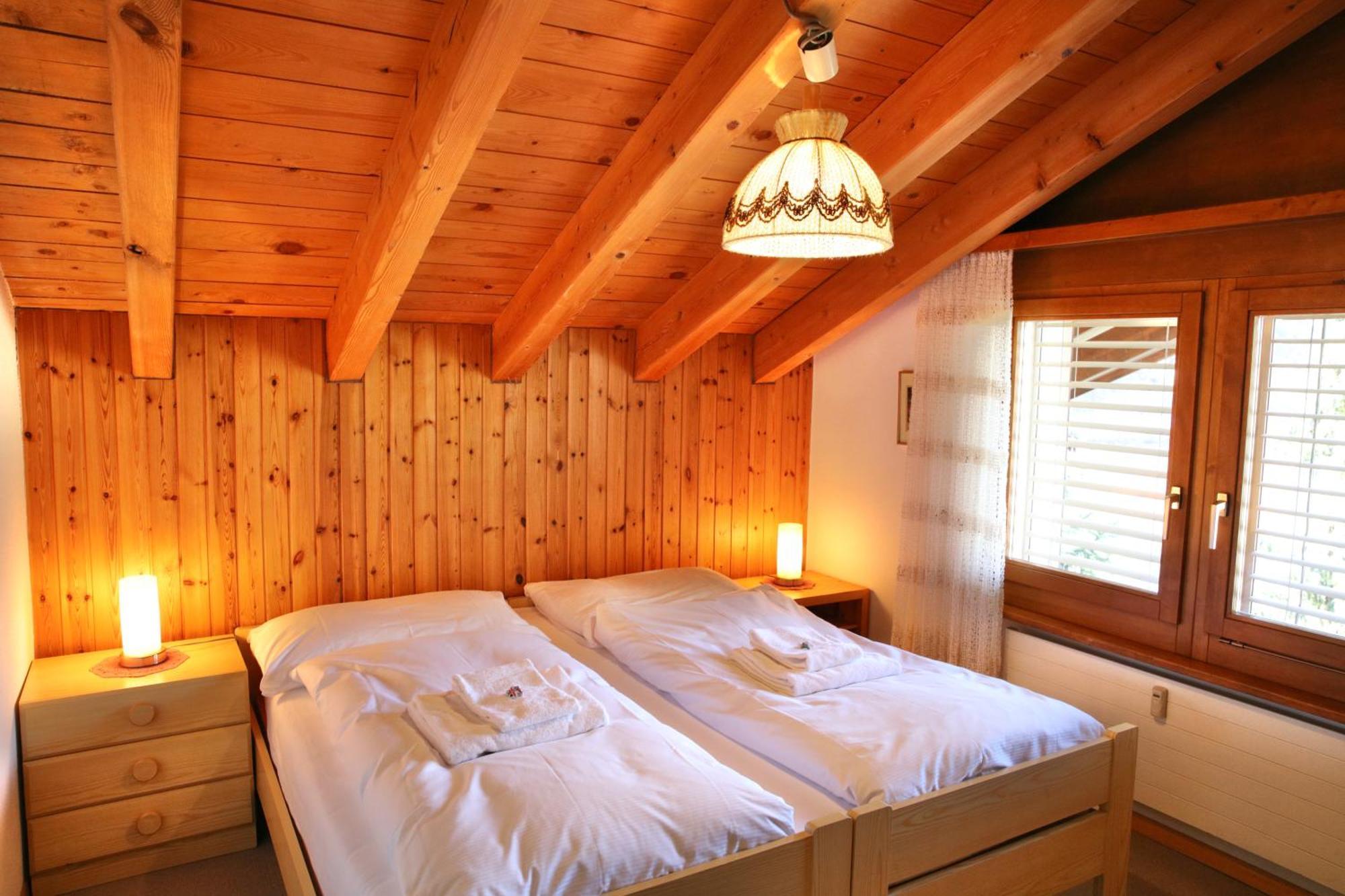 Monte Rosa Taesch, Apartments Mit Wellness Bereich Экстерьер фото