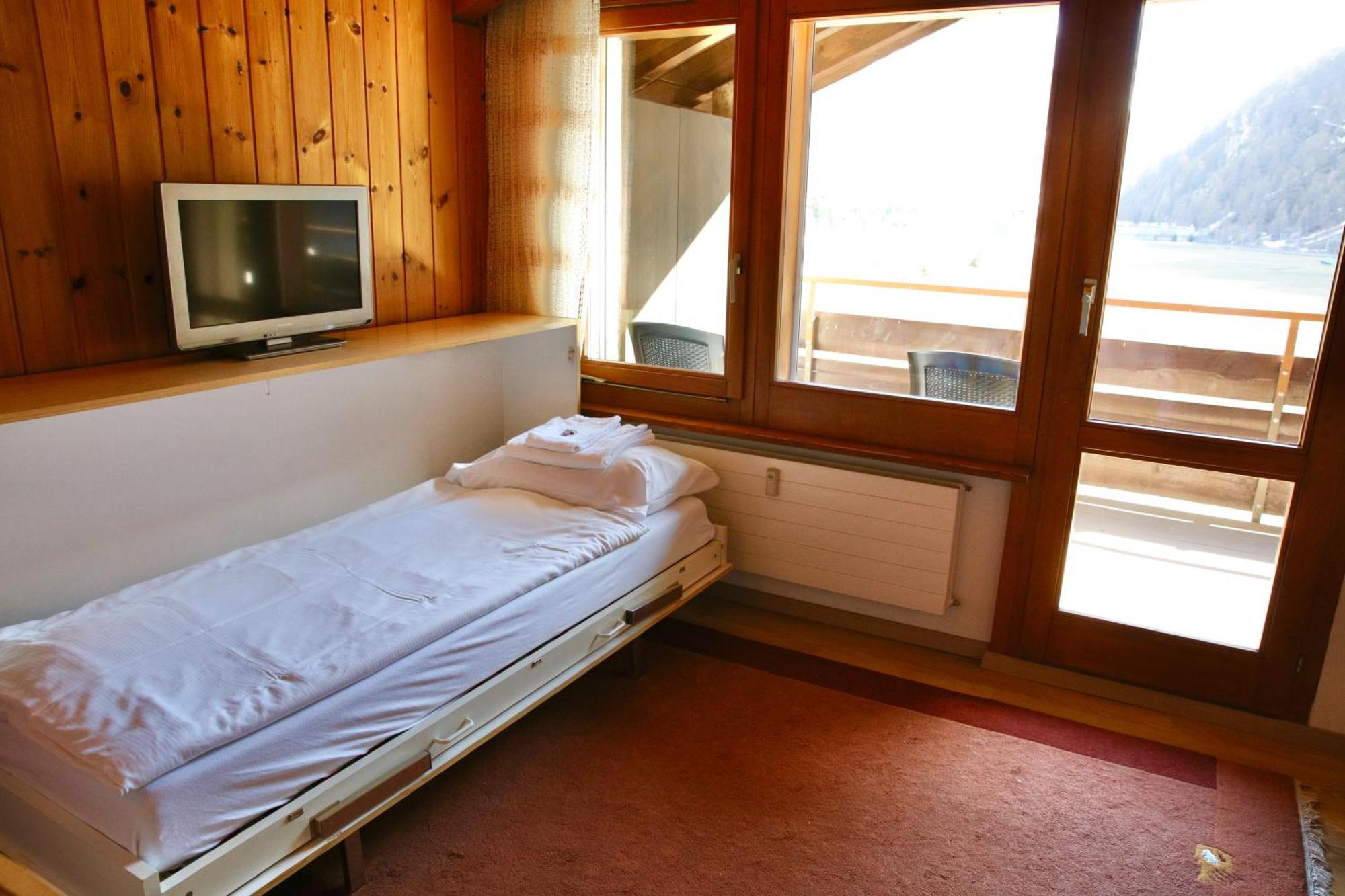 Monte Rosa Taesch, Apartments Mit Wellness Bereich Экстерьер фото