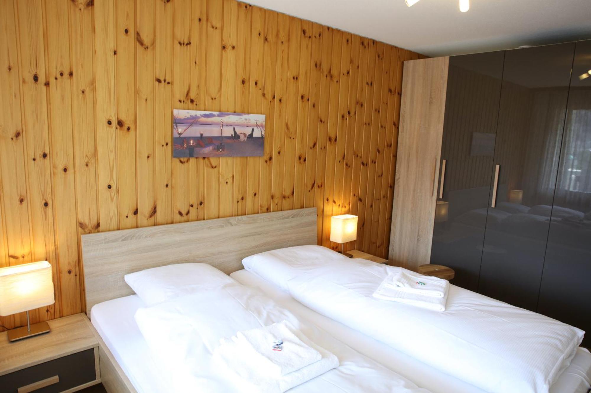 Monte Rosa Taesch, Apartments Mit Wellness Bereich Экстерьер фото