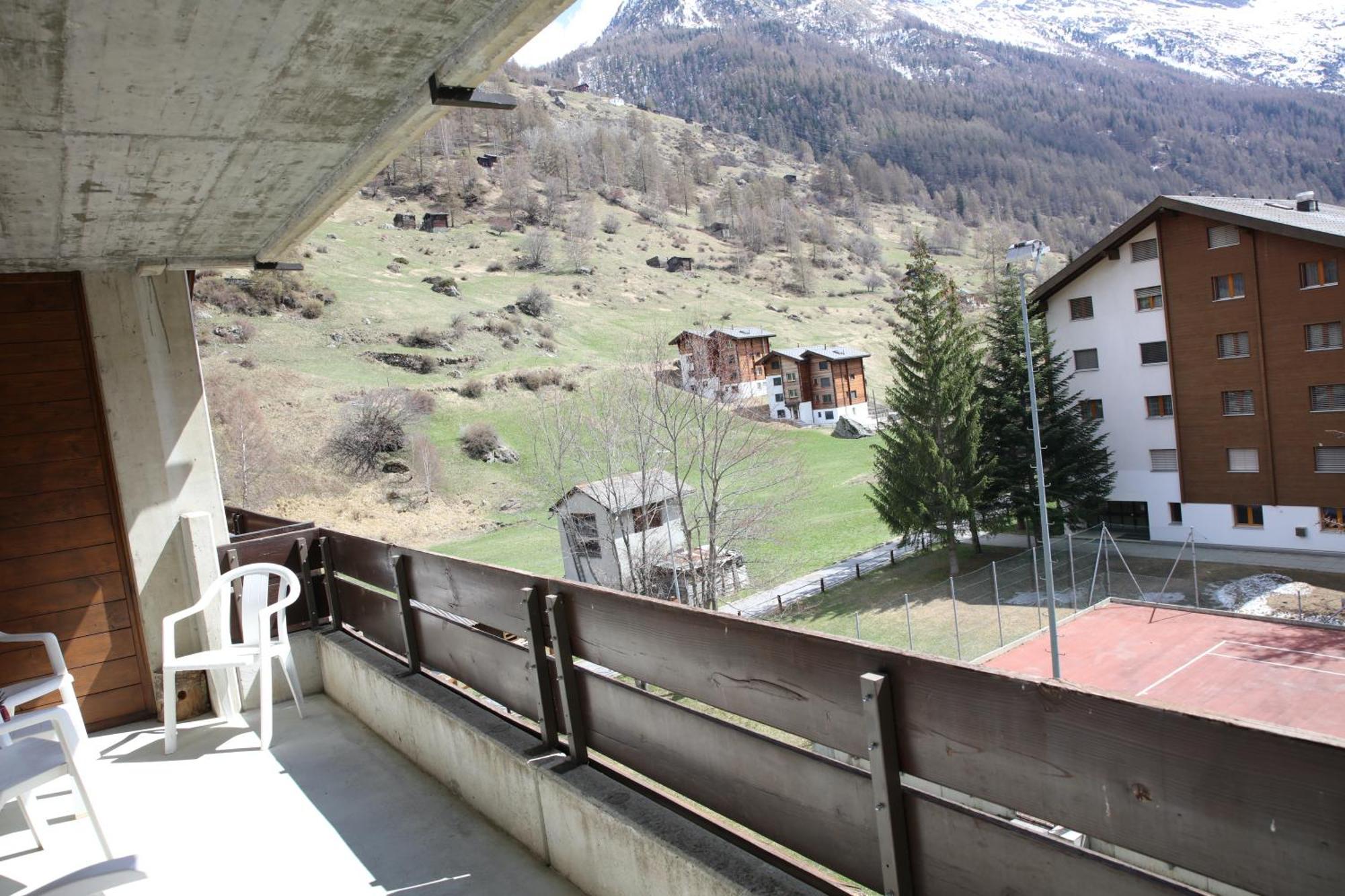 Monte Rosa Taesch, Apartments Mit Wellness Bereich Экстерьер фото