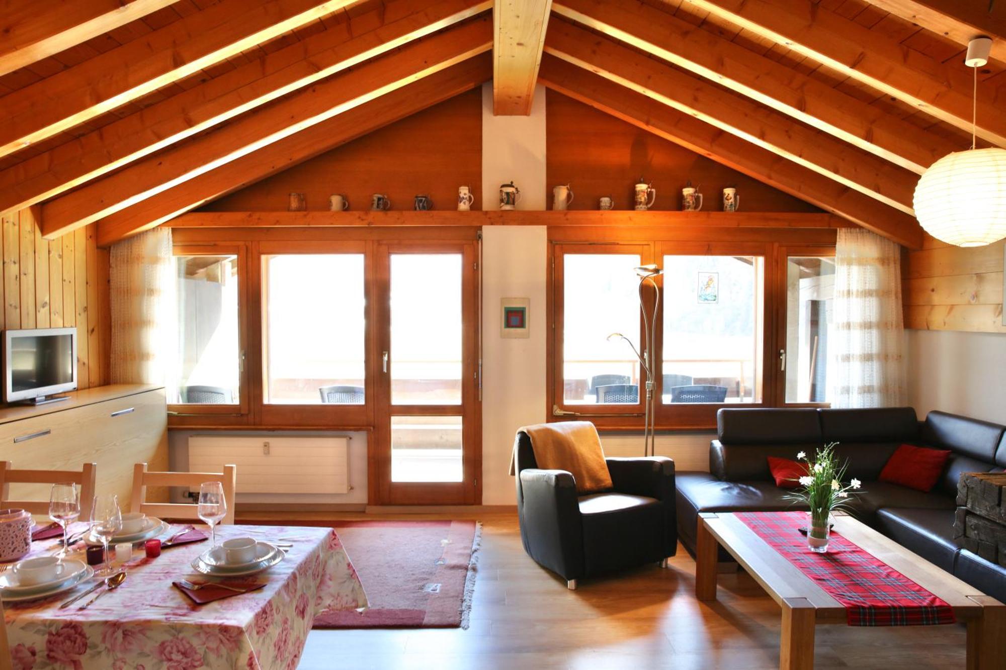Monte Rosa Taesch, Apartments Mit Wellness Bereich Экстерьер фото
