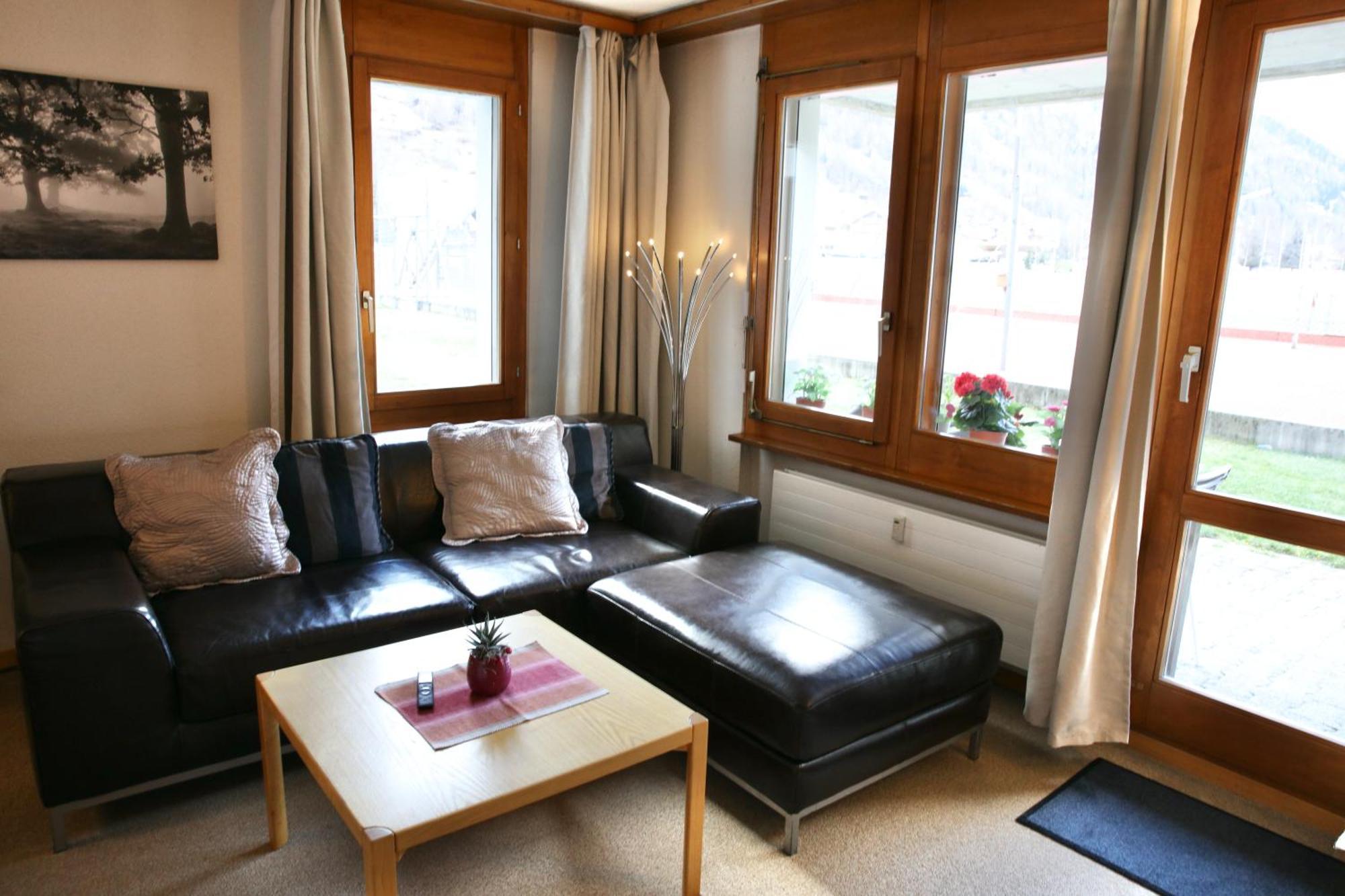 Monte Rosa Taesch, Apartments Mit Wellness Bereich Экстерьер фото